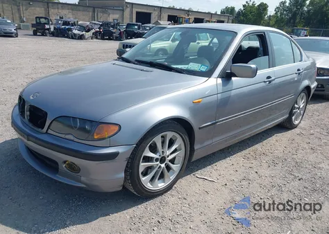 2005 BMW 330Xi from USA, damaged, VIN WBAEW53435PG12112